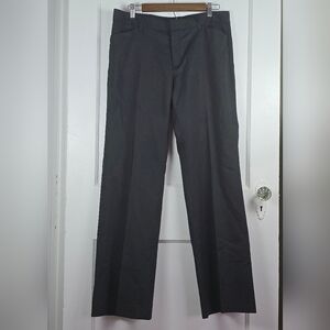 GAP Wool Blend Black Work Trousers 12